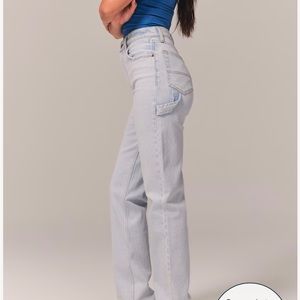 Ultra High Rise 90s Straight Carpenter Jean